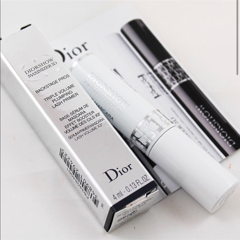 Dior Plumping Lash Maximizer Primer Mascara 1 item
